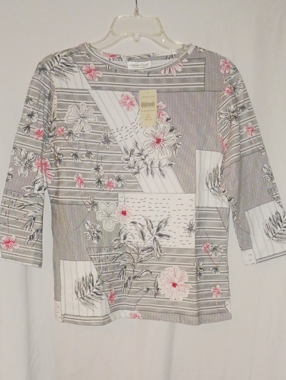 Cold Water Creek Women's Shirt